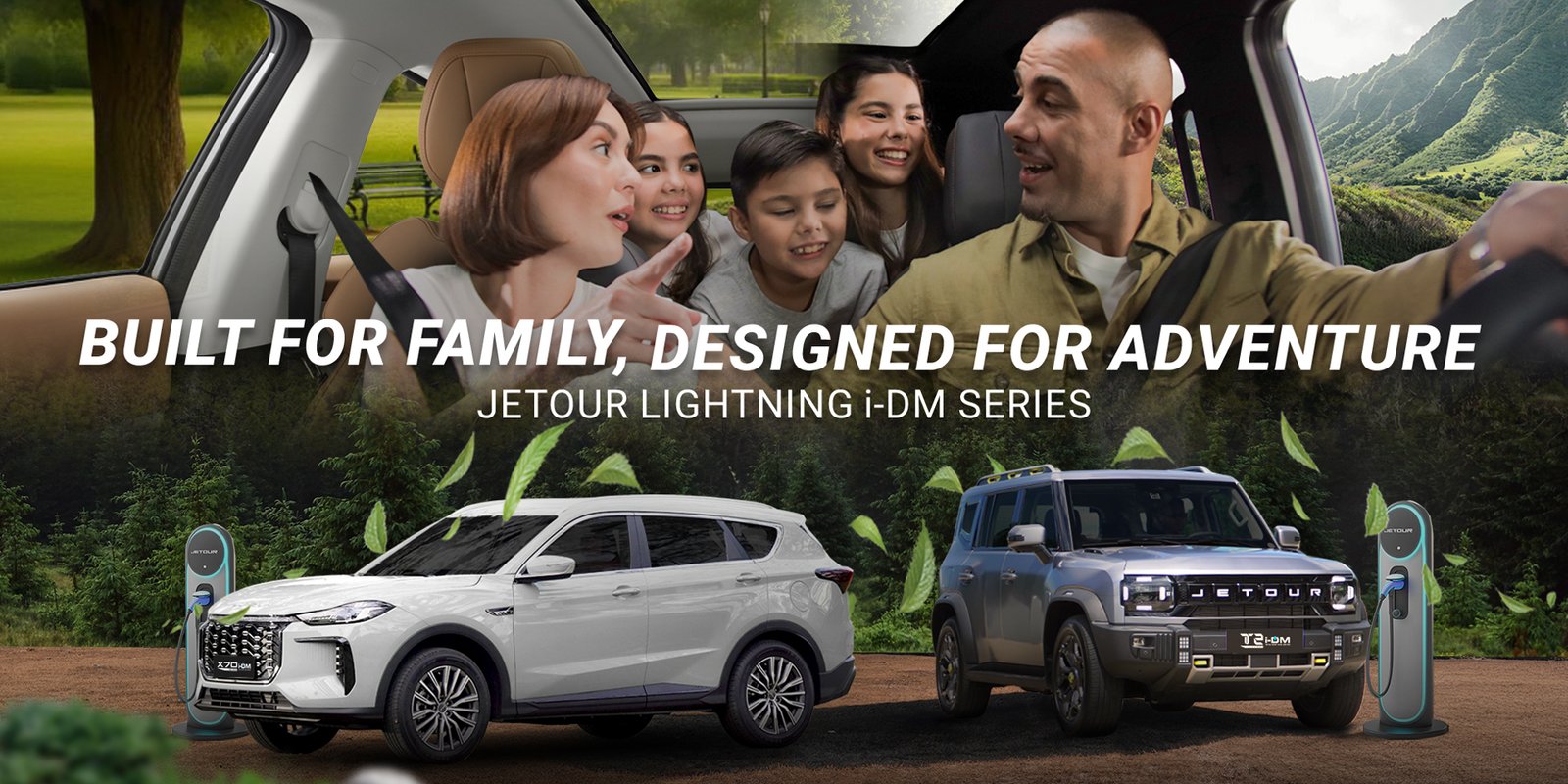 JETOUR T2 SUV with Doug Kramer – built for off-road adventure and city driving performance in the Philippines